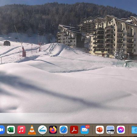 40M2 - Ski Aux Pieds - La Tania - Parking Couvert Экстерьер фото