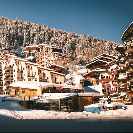 40M2 - Ski Aux Pieds - La Tania - Parking Couvert Экстерьер фото