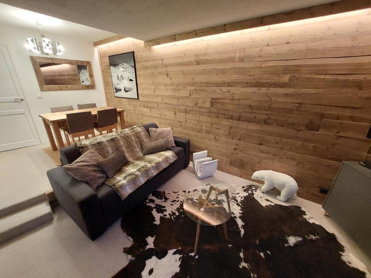 40M2 - Ski Aux Pieds - La Tania - Parking Couvert Экстерьер фото