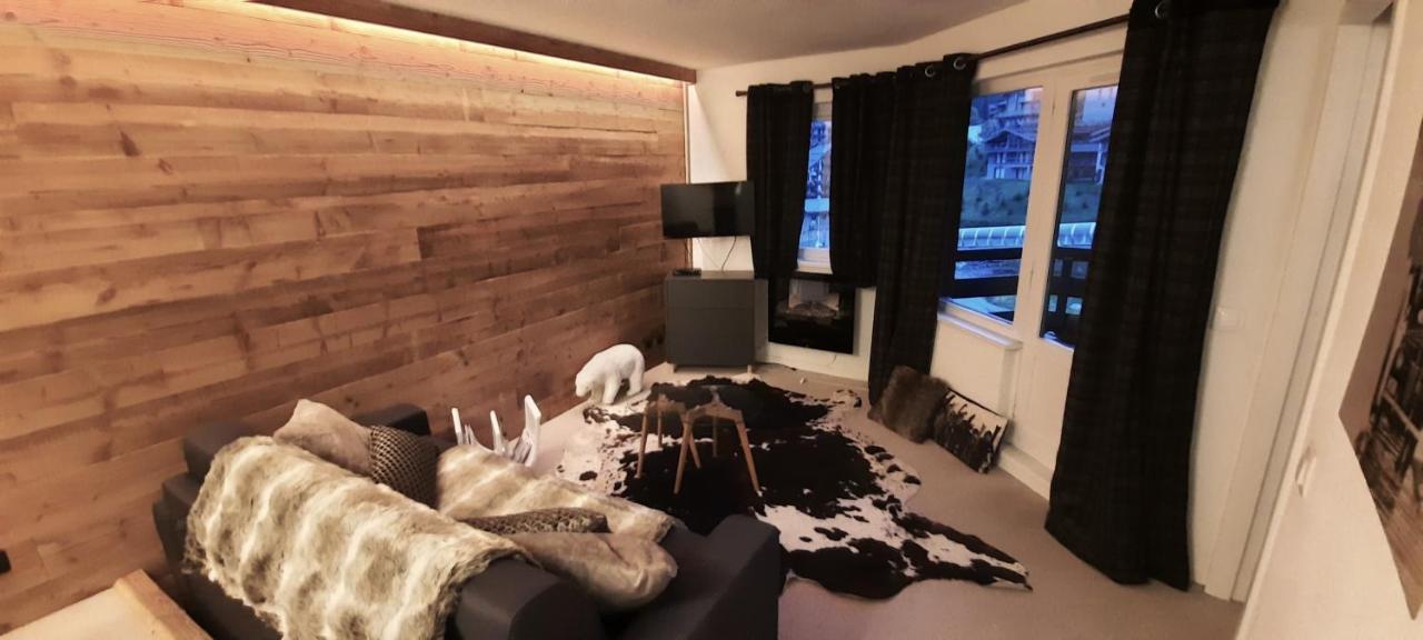 40M2 - Ski Aux Pieds - La Tania - Parking Couvert Экстерьер фото