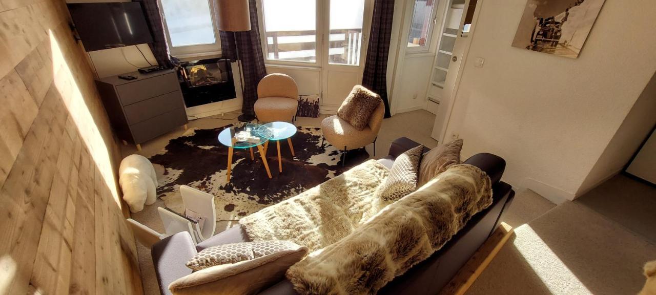 40M2 - Ski Aux Pieds - La Tania - Parking Couvert Экстерьер фото